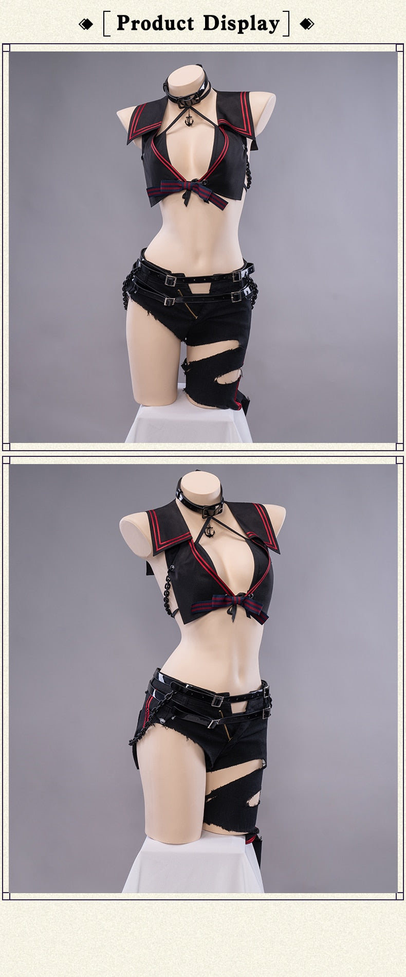 UWOWO Game Fate Grand Order/FGO Imaginary Scramble Jeanne Alter Cosplay Costume New Year Outfits