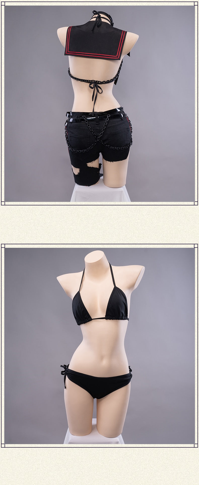 UWOWO Game Fate Grand Order/FGO Imaginary Scramble Jeanne Alter Cosplay Costume New Year Outfits
