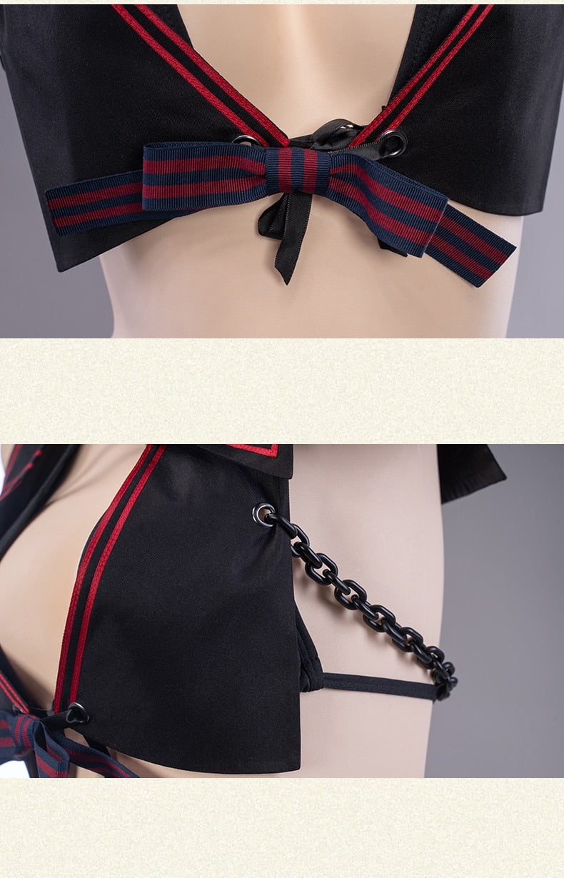 UWOWO Game Fate Grand Order/FGO Imaginary Scramble Jeanne Alter Cosplay Costume New Year Outfits