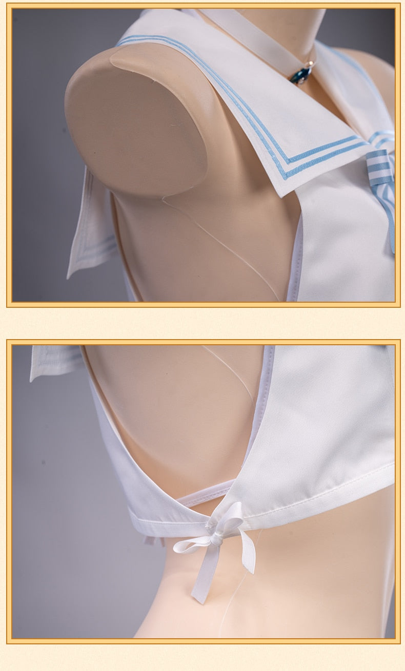 UWOWO Game Fate Grand Order/FGO Imaginary Scramble Jeanne Arc Cosplay Costume New Year Outfits