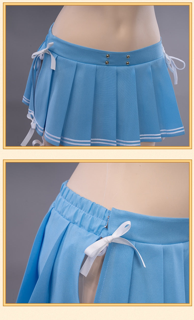 UWOWO Game Fate Grand Order/FGO Imaginary Scramble Jeanne Arc Cosplay Costume New Year Outfits