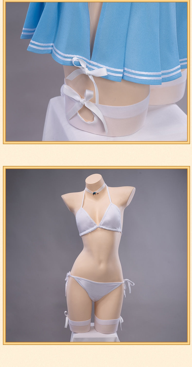 UWOWO Game Fate Grand Order/FGO Imaginary Scramble Jeanne Arc Cosplay Costume New Year Outfits