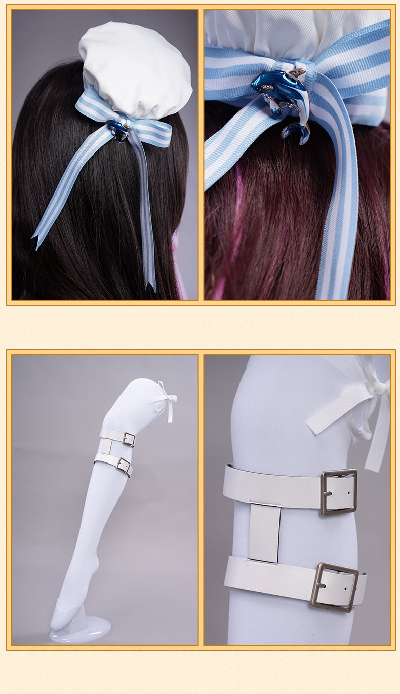 UWOWO Game Fate Grand Order/FGO Imaginary Scramble Jeanne Arc Cosplay Costume New Year Outfits