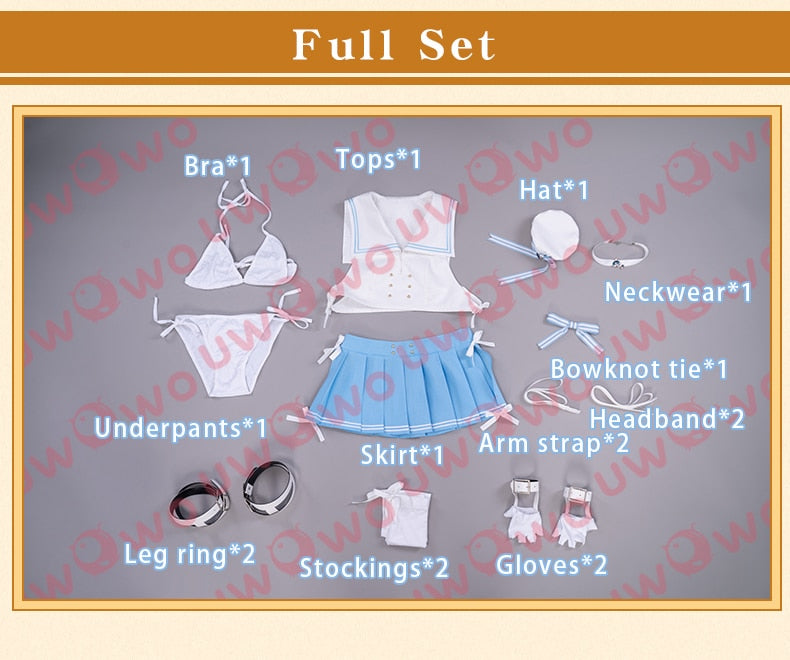 UWOWO Game Fate Grand Order/FGO Imaginary Scramble Jeanne Arc Cosplay Costume New Year Outfits