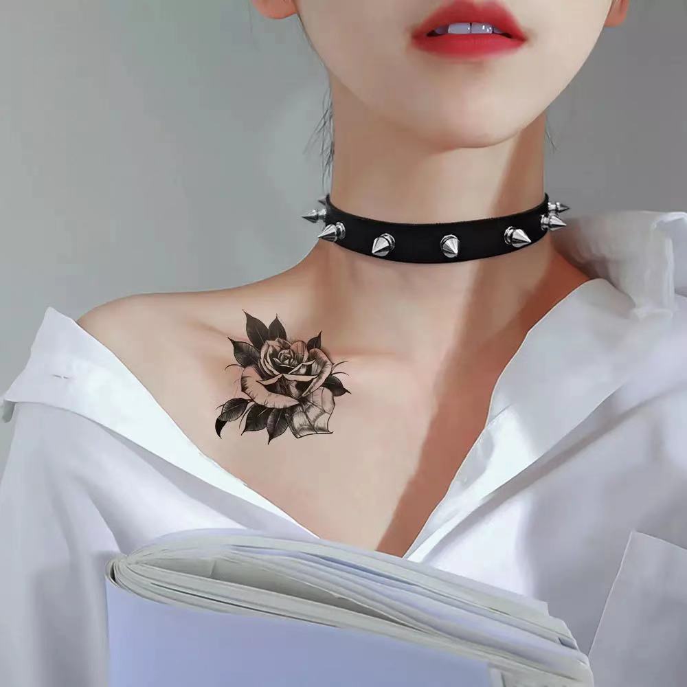 ZIMNO Sexy Punk Egirl Choker Collar Leather Choker Bondage Cosplay Goth Jewelry Women Gothic Male Necklace Harajuku Accessories