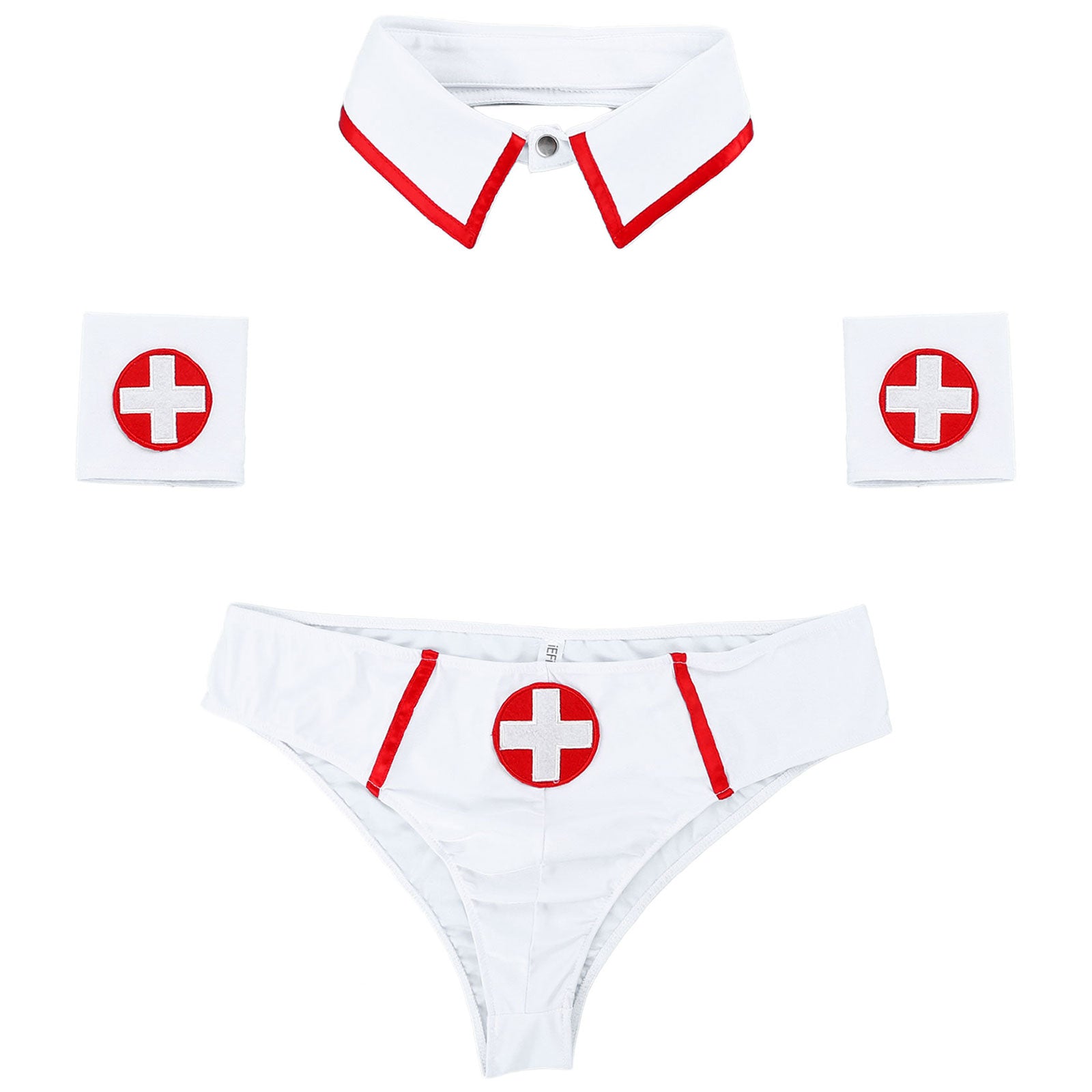 Men Sexy Lingerie Hot Porno Doctor Nurse Cosplay Sexy Costumes Erotic Lingerie Briefs Uniform Underwear Clubwear Party Clothes