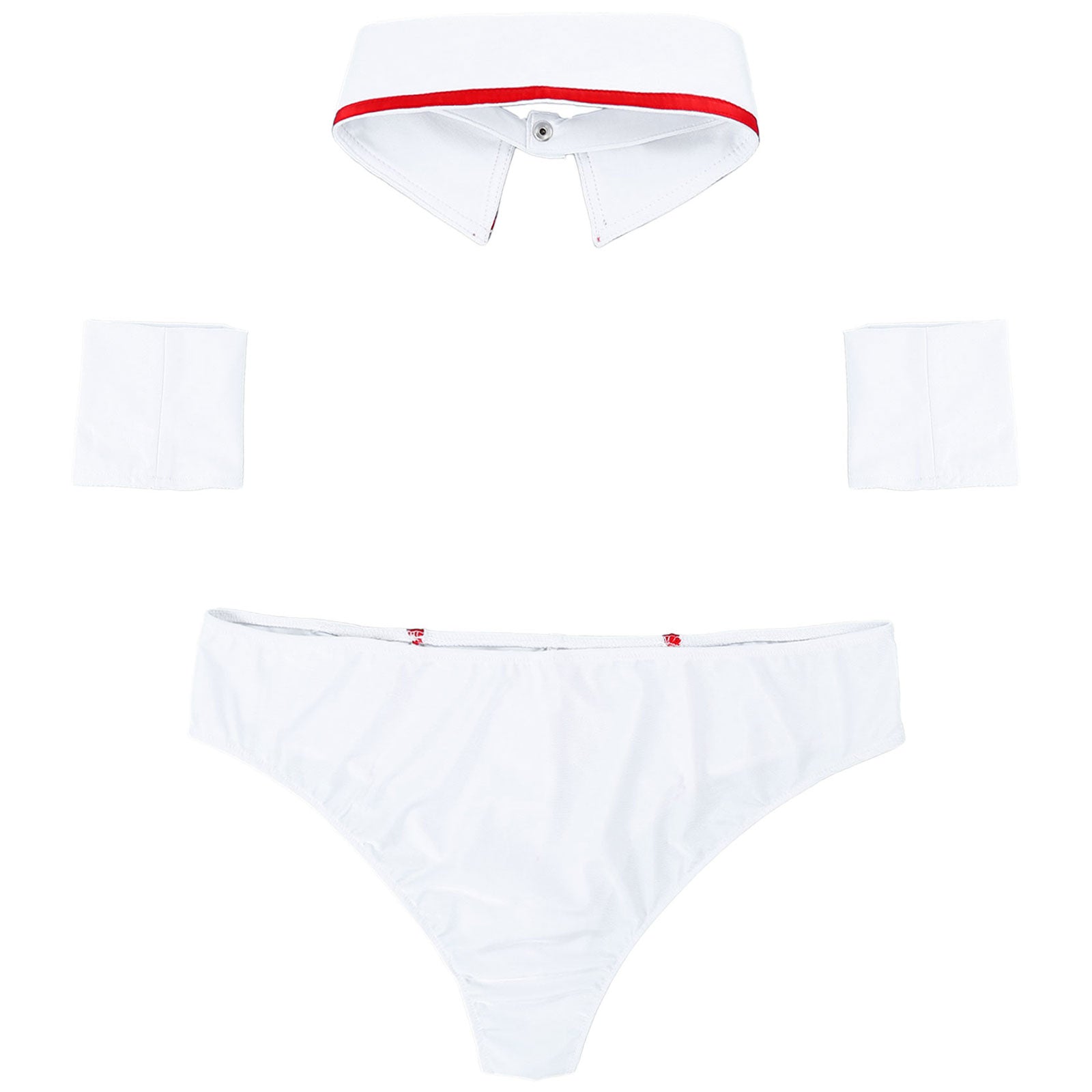 Men Sexy Lingerie Hot Porno Doctor Nurse Cosplay Sexy Costumes Erotic Lingerie Briefs Uniform Underwear Clubwear Party Clothes