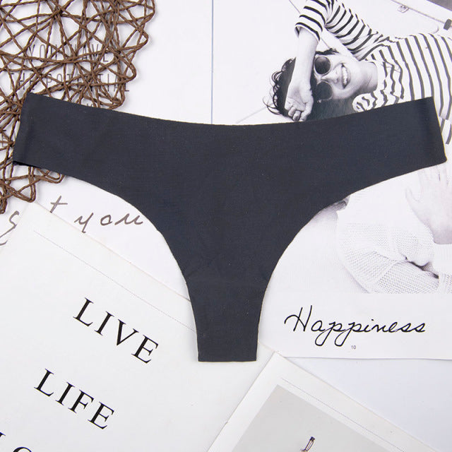 Cotton Low-waisted Seamless Women Shapers High Waist  Control Knickers Pants Pantie Briefs Body Shapewear Lady Underwear