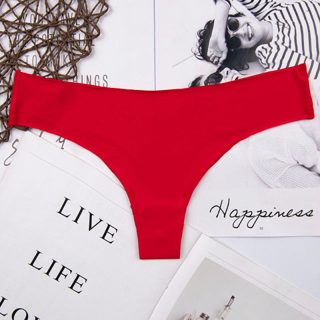 Cotton Low-waisted Seamless Women Shapers High Waist  Control Knickers Pants Pantie Briefs Body Shapewear Lady Underwear