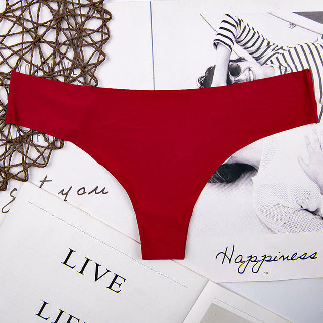 Cotton Low-waisted Seamless Women Shapers High Waist  Control Knickers Pants Pantie Briefs Body Shapewear Lady Underwear