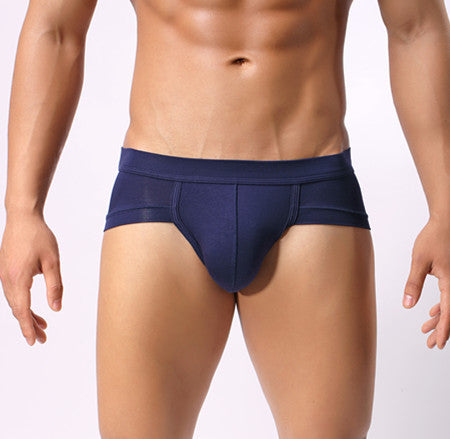 Men Briefs Underwear Men Sexy Briefs Underpants Modal Comfortable Mens Briefs Underwear Shorts Cueca Male Panties Solid