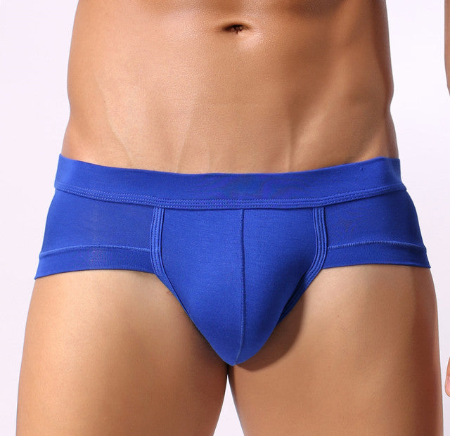 Men Briefs Underwear Men Sexy Briefs Underpants Modal Comfortable Mens Briefs Underwear Shorts Cueca Male Panties Solid