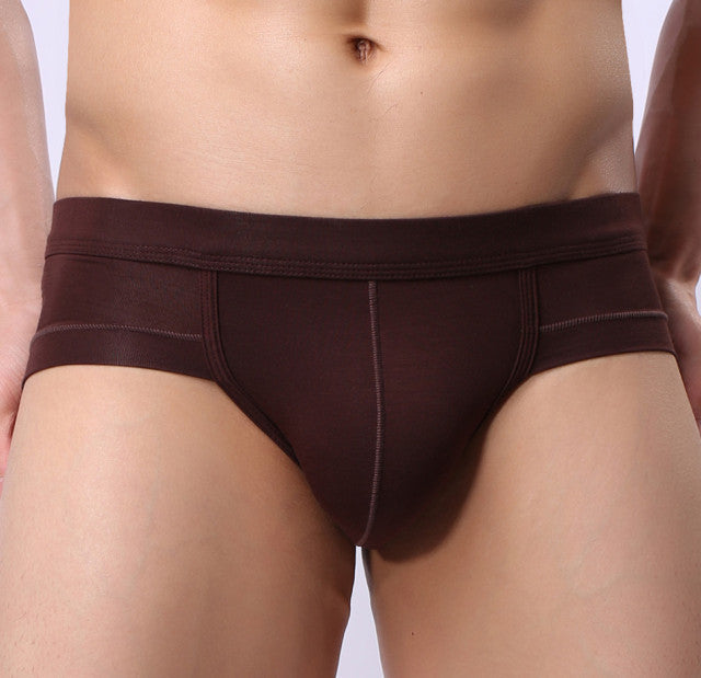 Men Briefs Underwear Men Sexy Briefs Underpants Modal Comfortable Mens Briefs Underwear Shorts Cueca Male Panties Solid