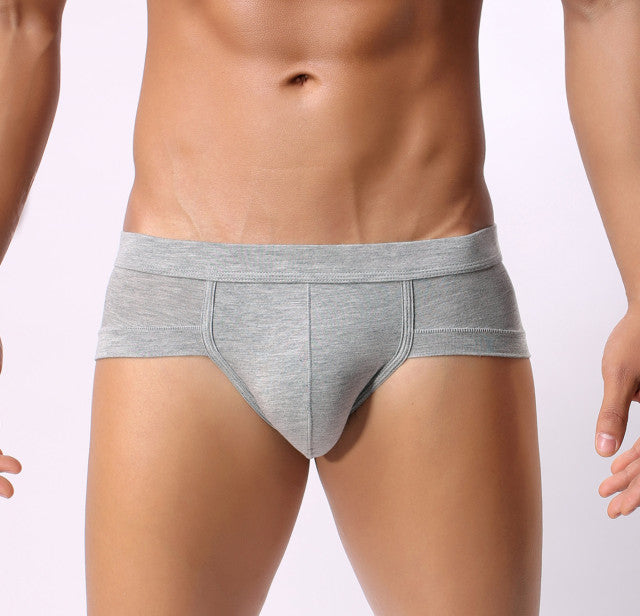 Men Briefs Underwear Men Sexy Briefs Underpants Modal Comfortable Mens Briefs Underwear Shorts Cueca Male Panties Solid