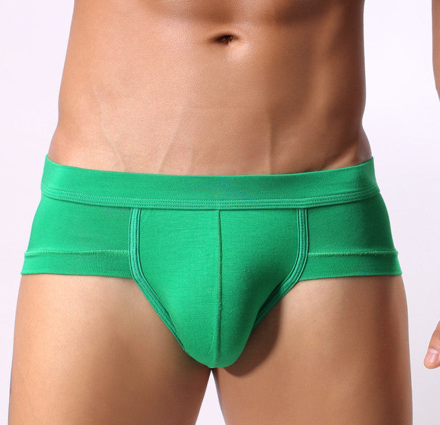 Men Briefs Underwear Men Sexy Briefs Underpants Modal Comfortable Mens Briefs Underwear Shorts Cueca Male Panties Solid