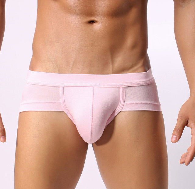 Men Briefs Underwear Men Sexy Briefs Underpants Modal Comfortable Mens Briefs Underwear Shorts Cueca Male Panties Solid