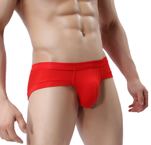 Men Briefs Underwear Men Sexy Briefs Underpants Modal Comfortable Mens Briefs Underwear Shorts Cueca Male Panties Solid