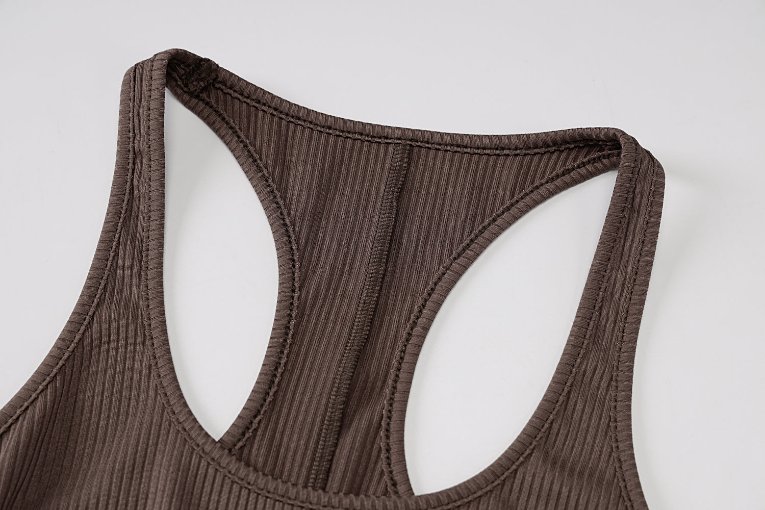 Hugcitar Sleeveless Halter Solid Backless Ribbed Skinny Bodycon Playsuit Women Streetwear Casual Romper