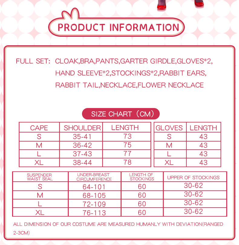 UWOWO Mantaro Christmas Bunny Cosplay Sexy Bodysuit Costume Red Jumpsuit Rabbit Girl Women Cosplay Costumes For Halloween Party