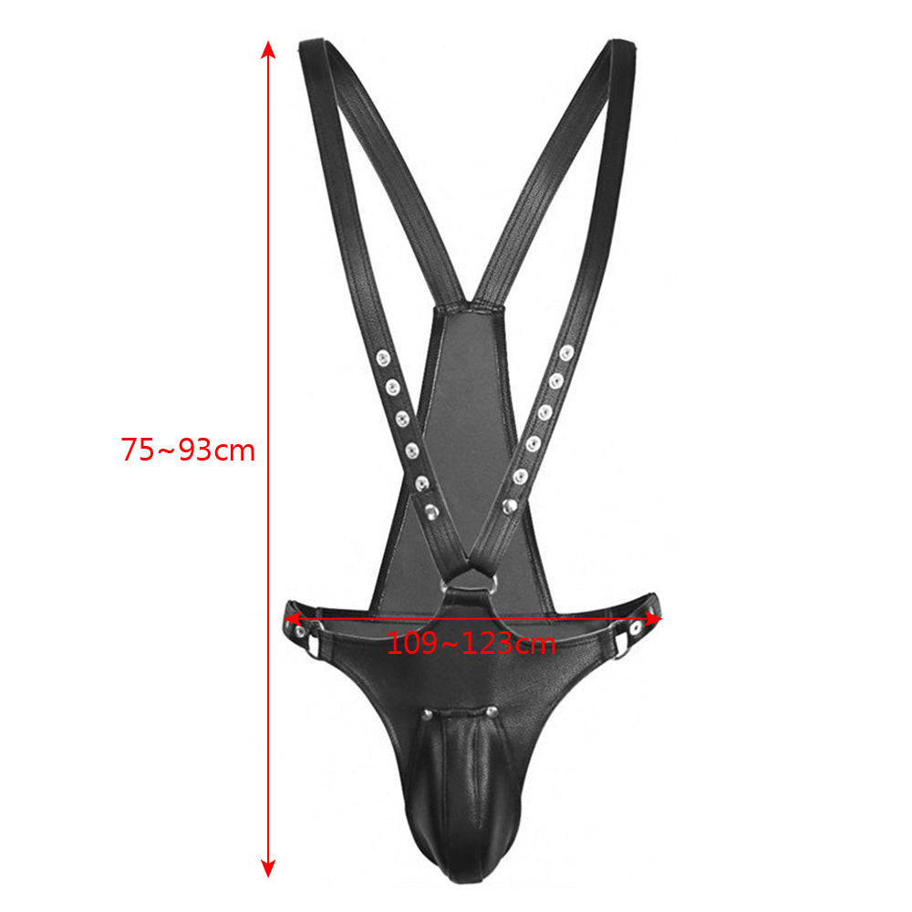 IKOKY SM Self Bondage Pants Sex Toys for Man Sexy Male Pants G Strings Underwear Adult Games Role Play Erotic Products