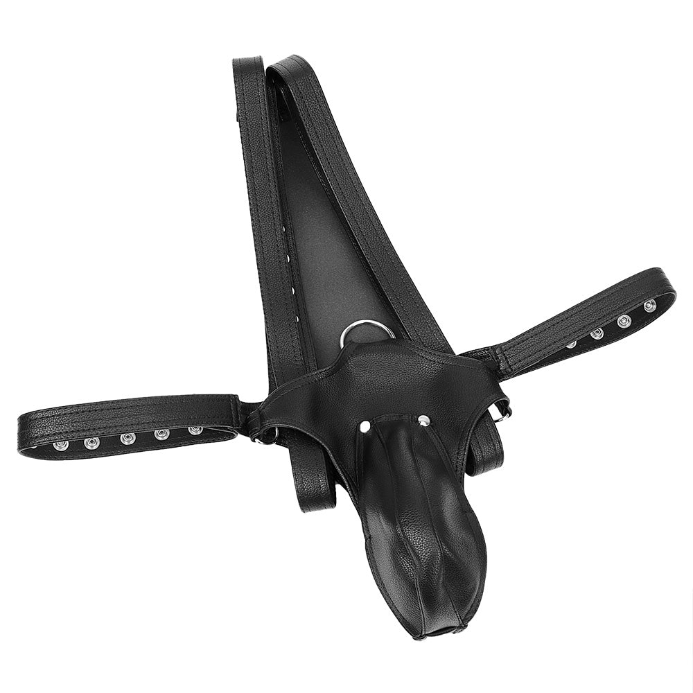 IKOKY SM Self Bondage Pants Sex Toys for Man Sexy Male Pants G Strings Underwear Adult Games Role Play Erotic Products