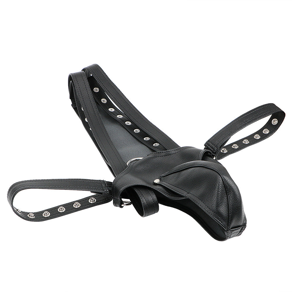 IKOKY SM Self Bondage Pants Sex Toys for Man Sexy Male Pants G Strings Underwear Adult Games Role Play Erotic Products