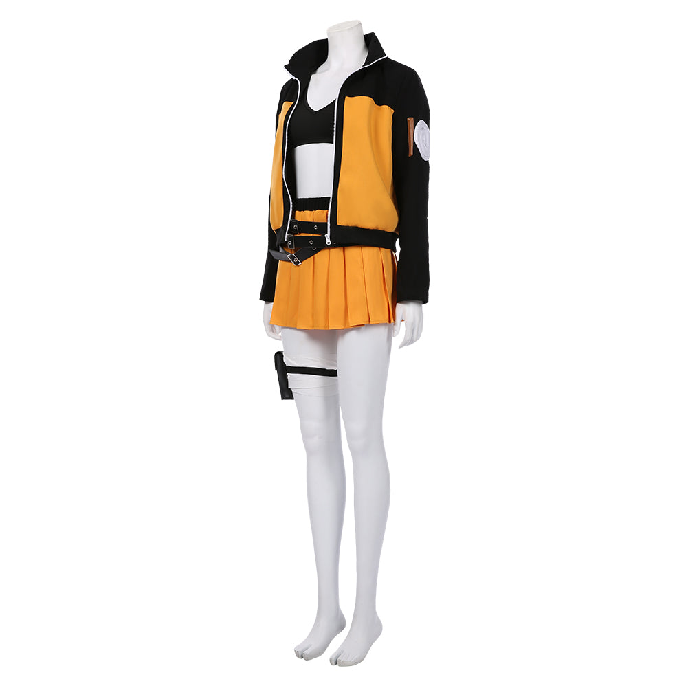Uzumaki Cosplay Costume Women Uniform Sexy Suit Outfits Halloween Carnival Anime Party Fancy Dress