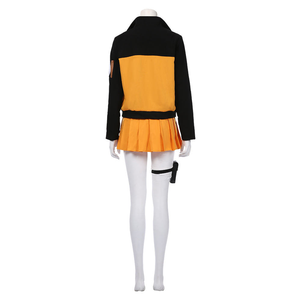 Uzumaki Cosplay Costume Women Uniform Sexy Suit Outfits Halloween Carnival Anime Party Fancy Dress