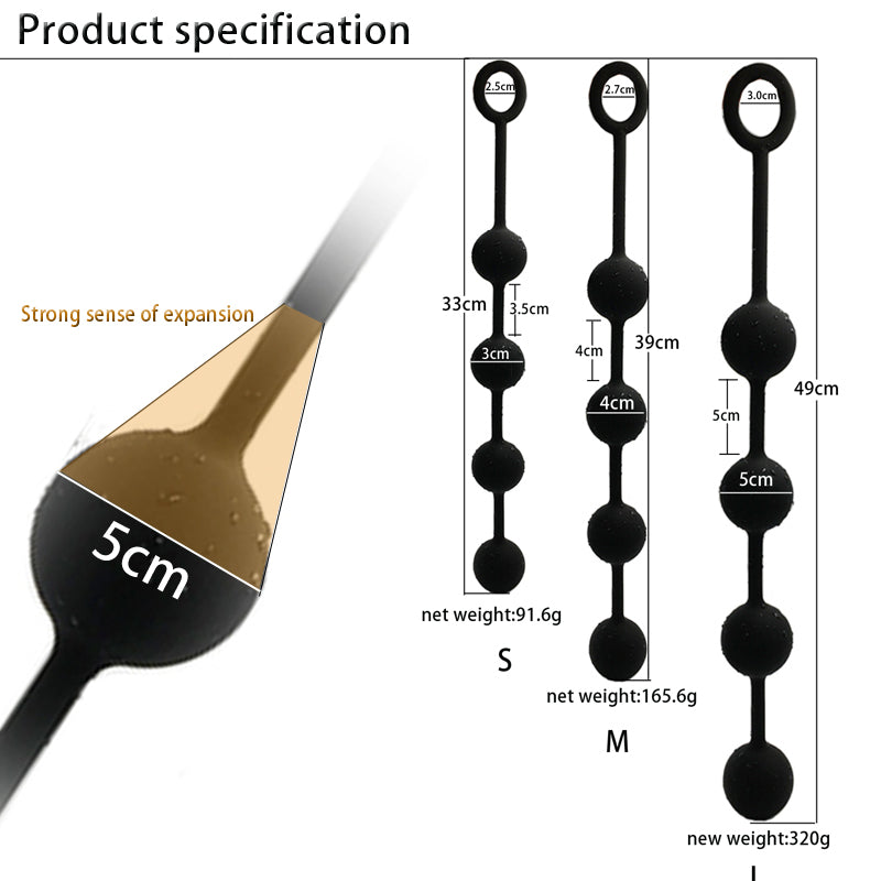 anal plug buttplug silicone dildo anal balls sex toys for adults erotic bdsm toy butt plug anal beads long butt but anal toys