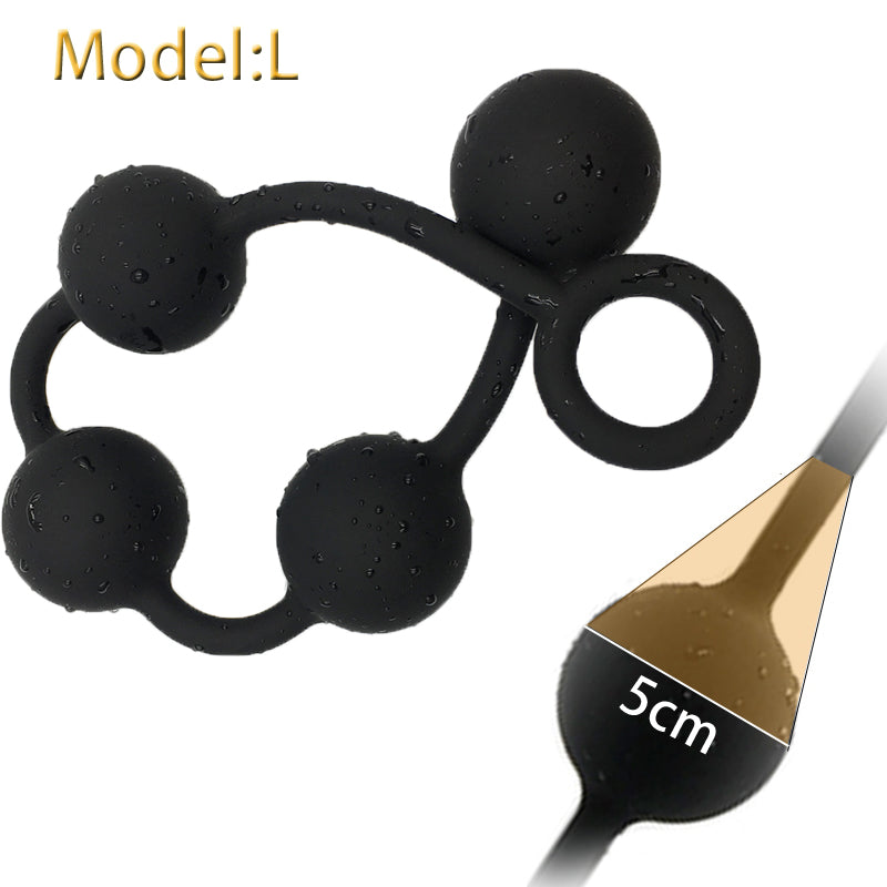 anal plug buttplug silicone dildo anal balls sex toys for adults erotic bdsm toy butt plug anal beads long butt but anal toys
