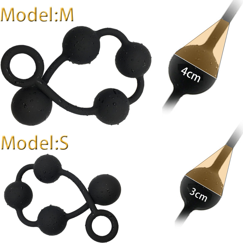 anal plug buttplug silicone dildo anal balls sex toys for adults erotic bdsm toy butt plug anal beads long butt but anal toys