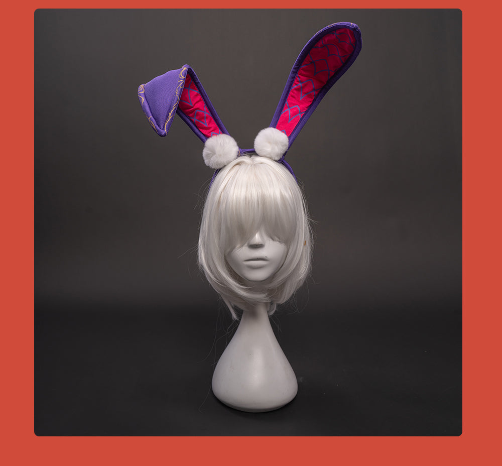 UWOWO Anime Fate Grand Order Scathach Cosplay Bunny Girl Costume Halloween Dress