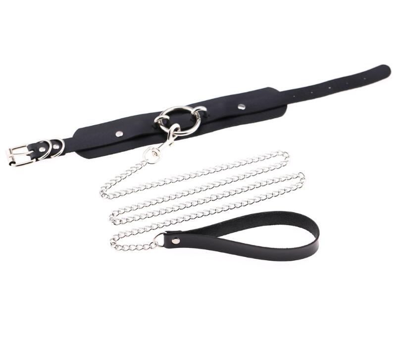 Sexy punk Choker Collar  leather choker Bondage cosplay Goth jewelry women gothic necklace  Harajuku accessories