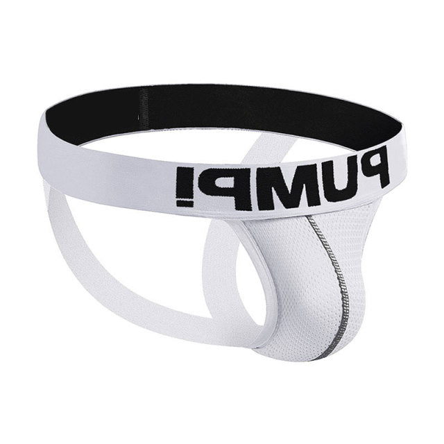Cotton Breathable Sexy Gay Underwear Men Thong Men Jockstrap Gay thongs G String Men Penis Pouch Gay Underwear Sissy