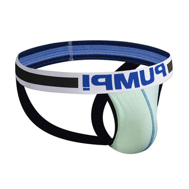 Cotton Breathable Sexy Gay Underwear Men Thong Men Jockstrap Gay thongs G String Men Penis Pouch Gay Underwear Sissy