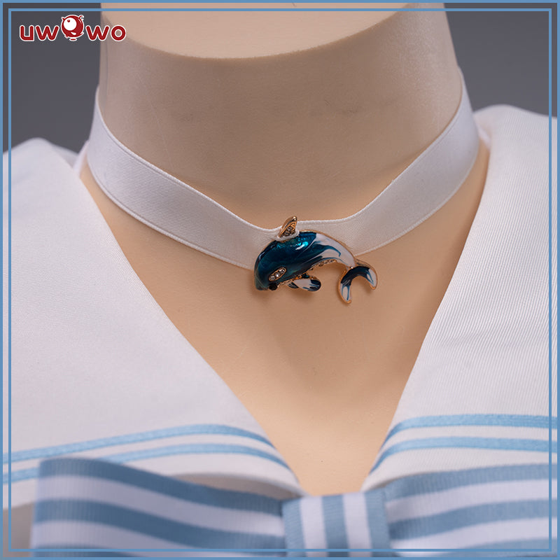 UWOWO Game Fate Grand Order/FGO Imaginary Scramble Jeanne Arc Cosplay Costume New Year Outfits