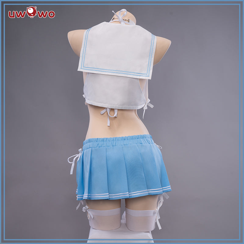 UWOWO Game Fate Grand Order/FGO Imaginary Scramble Jeanne Arc Cosplay Costume New Year Outfits