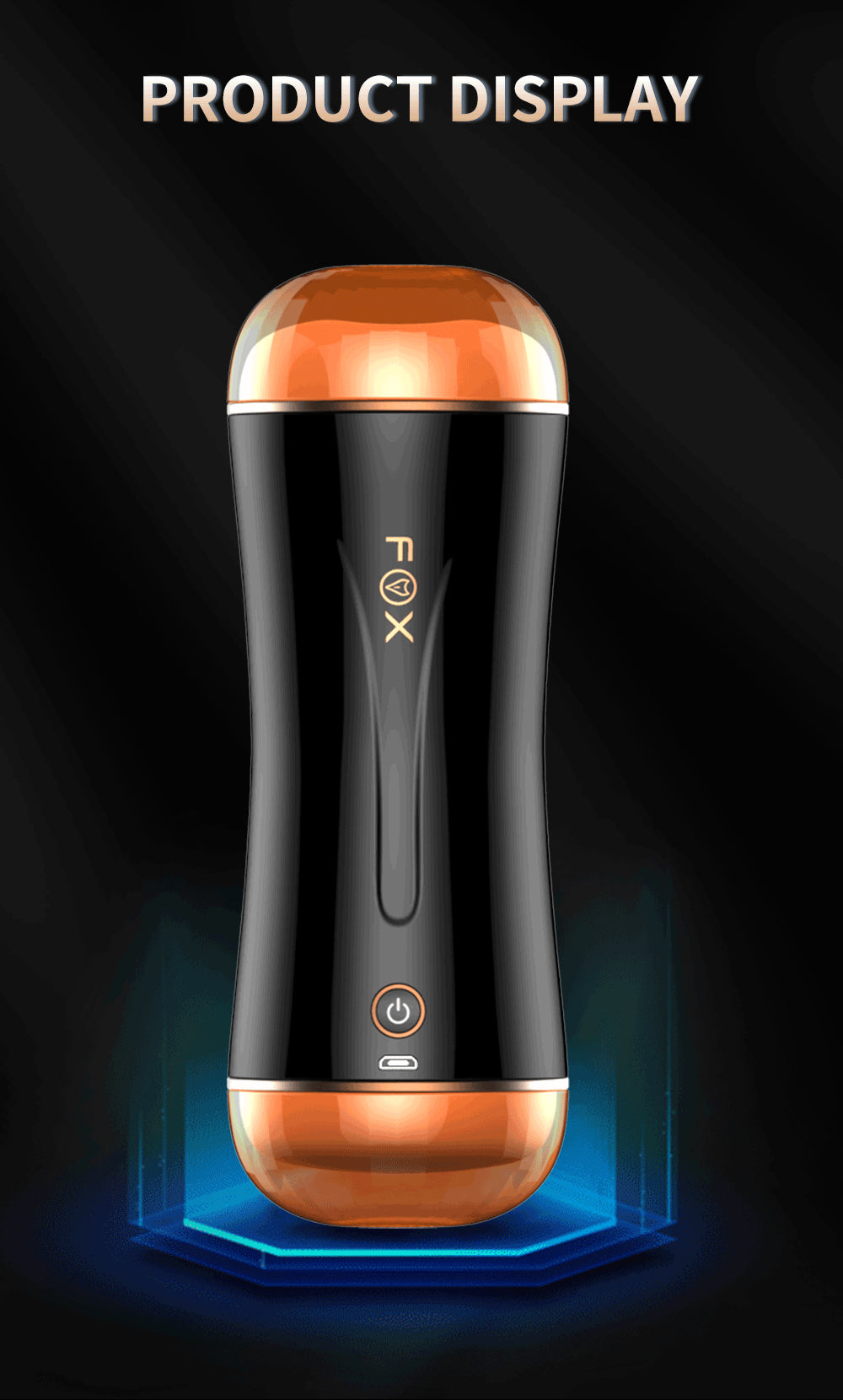 Masturbator Male 10 Speeds Vibrating Dual Channel Mouth Vagina Real Pussy Masturbator Erotic Sex Machine Adult Sex Toys for Men