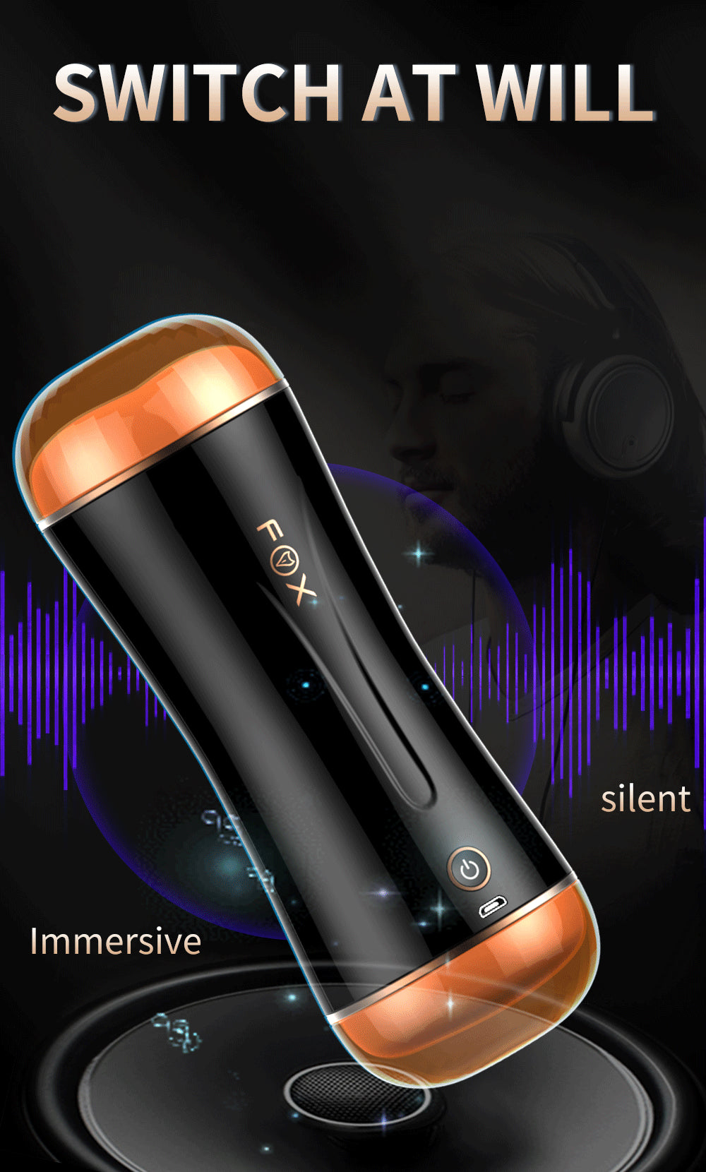 Masturbator Male 10 Speeds Vibrating Dual Channel Mouth Vagina Real Pussy Masturbator Erotic Sex Machine Adult Sex Toys for Men