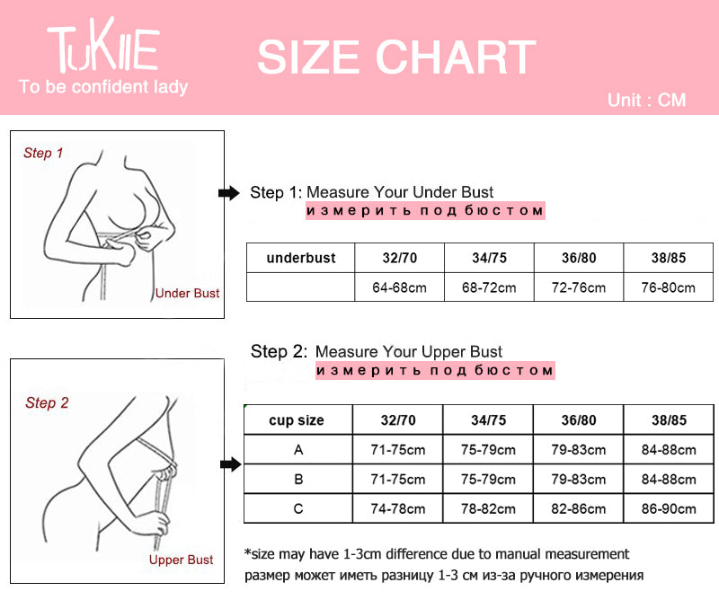 Embroidery Front Closure Push Up Bras Wireless Women Sexy Lingerie Seamless Adjustable Backless Bralette Underwear Brassiere