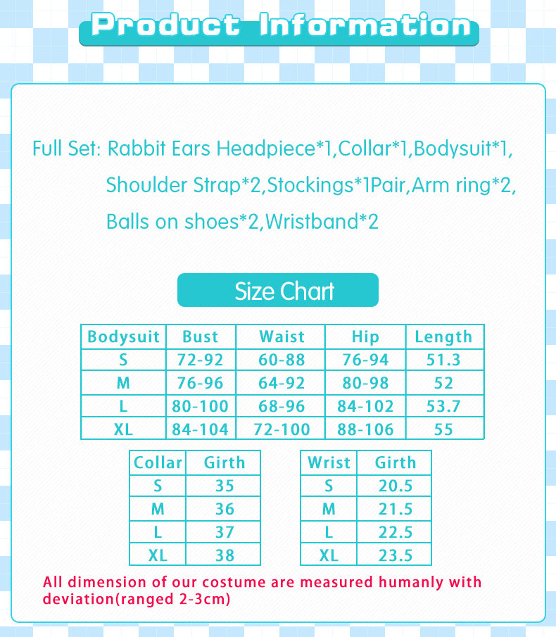 UWOWO Mikuu Cosplay Hatsunee Costume Anime Figure Sexy White Bunny Girl Cute Bunnies VOCALOID Mikubunny Ver Jumpsuit Rabbit Suit
