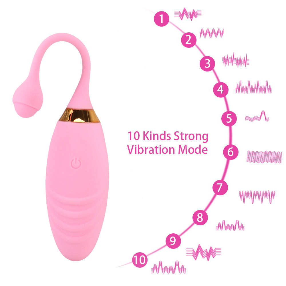 Sex Toys Vibrator For Women 10 Speeds Vibrating Egg Jump Egg Wireless Remote Anal Clitoris Stimulation Adult Products