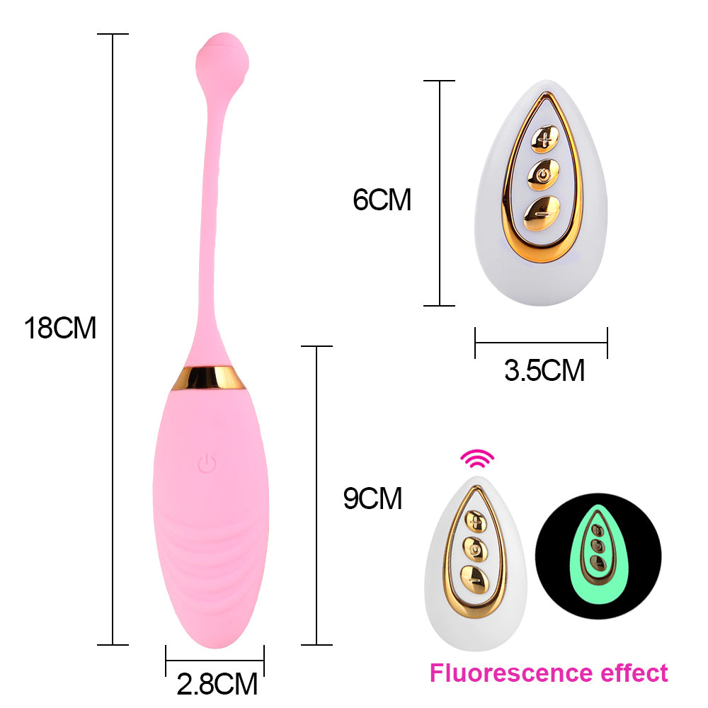 Sex Toys Vibrator For Women 10 Speeds Vibrating Egg Jump Egg Wireless Remote Anal Clitoris Stimulation Adult Products