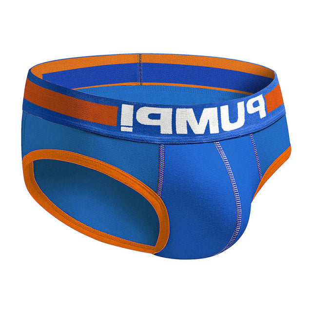 Ins Style Sexy Underwear Men Jockstrap Slip Mesh Soft Cotton Gay Man Underwear Bikini Men Briefs Lingerie Cueca Male Panties