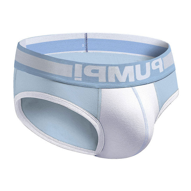 Ins Style Sexy Underwear Men Jockstrap Slip Mesh Soft Cotton Gay Man Underwear Bikini Men Briefs Lingerie Cueca Male Panties