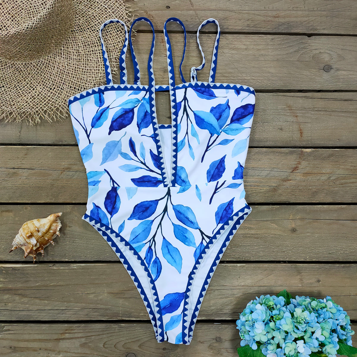 Ashgaily New One Piece Swimsuit Sexy Cartoon Printed Swimwear Women Bathing Suit Beach Backless Monokini Swimsuit Female