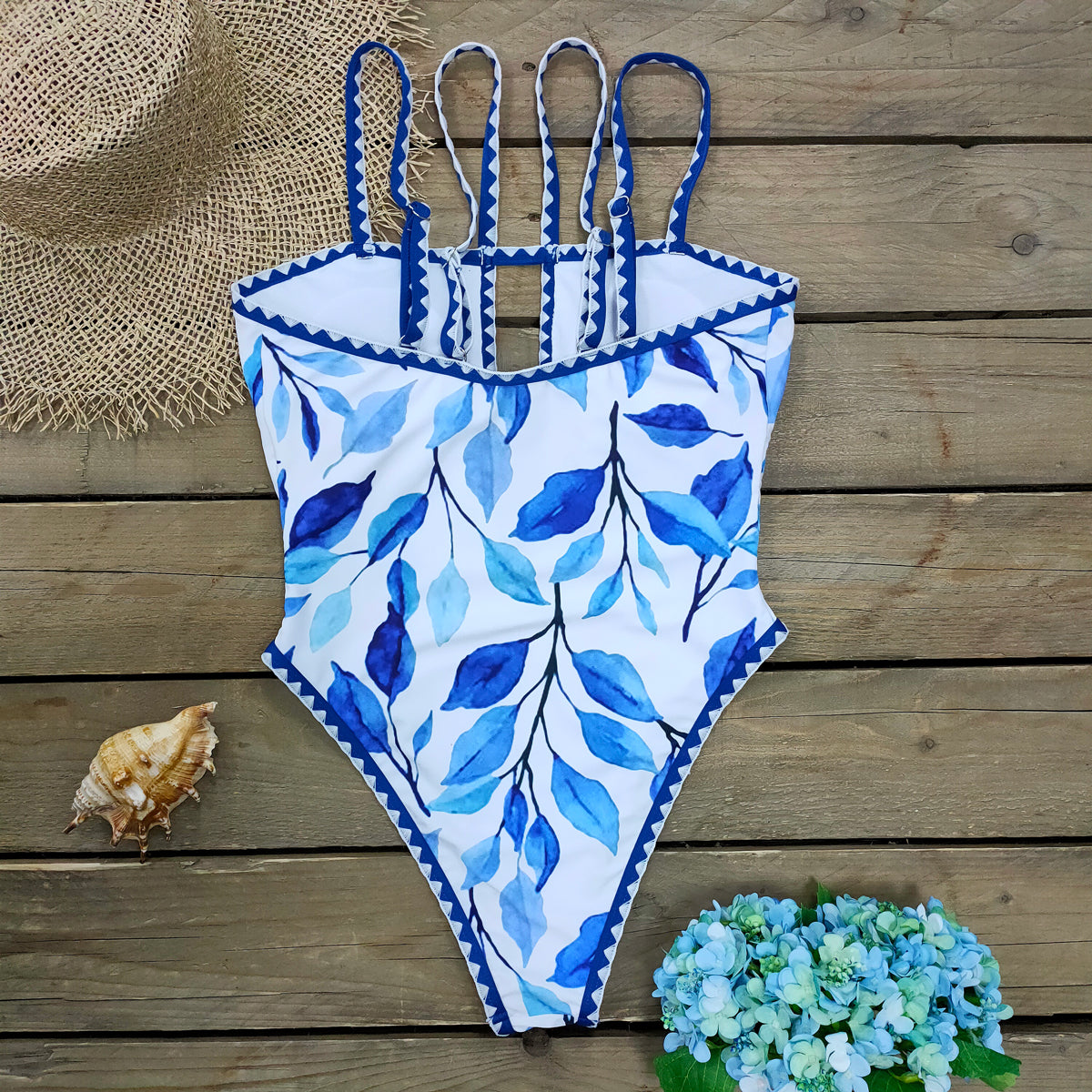 Ashgaily New One Piece Swimsuit Sexy Cartoon Printed Swimwear Women Bathing Suit Beach Backless Monokini Swimsuit Female