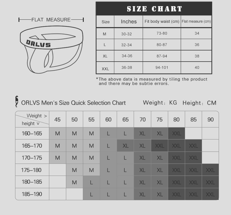 ORLVS Men Panties Jockstrap Men Underwear Gay Thong Man Briefs Underpants Slip Sexy Cotton Pouch Cuecas Thongs Homme G String