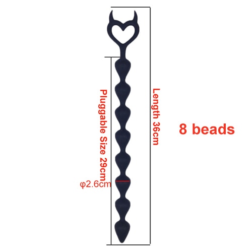 Silicone Big Anal Beads Balls Butt Plug Adults Erotic Sex Toys for Women Anus Masturbator Dilatodor Expander Prostate Massager