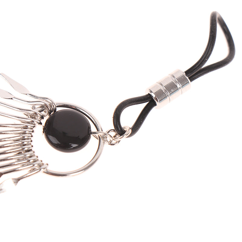 Gold Sliver Bells Torture Play Clamps Metal Nipple Clips Breast BDSM Bondage Restraint Fetish Slave Flirting Sex Toy For Women